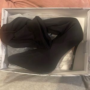 Thigh high boots. Size 9.